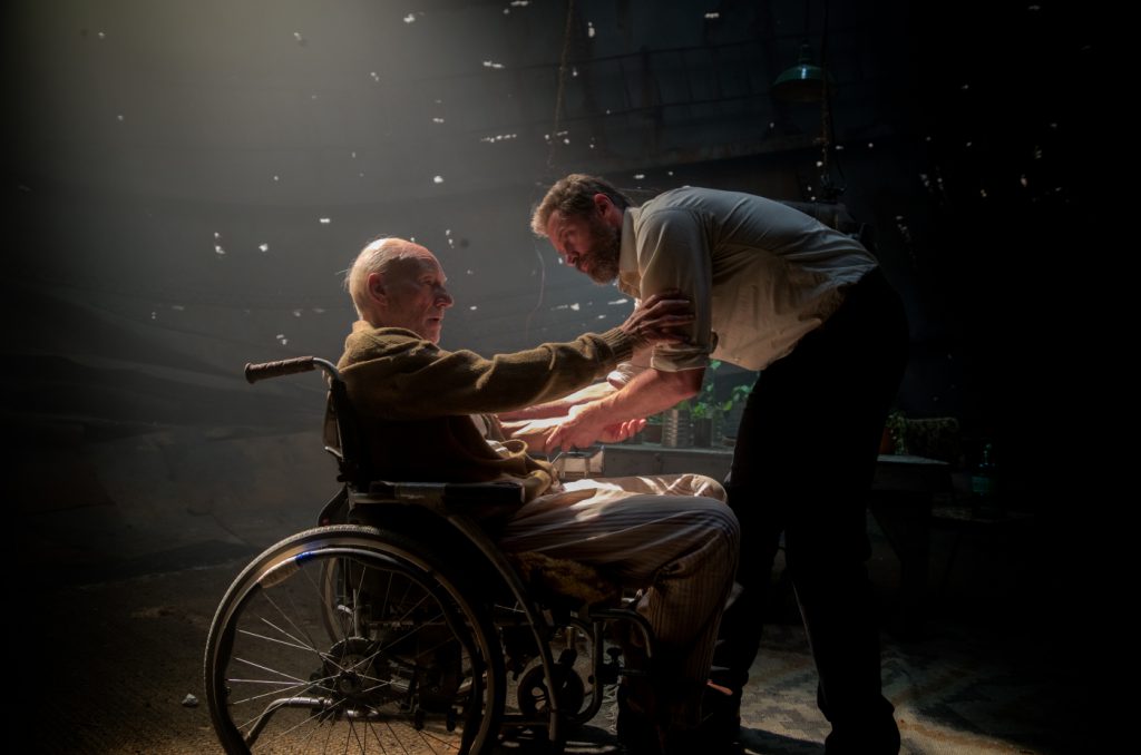 Logan und Professor X -zwei alternde Männer