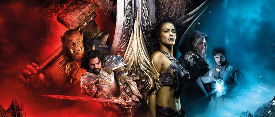 offizielles Filmplakat Warcraft: The Beginning