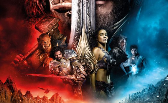 offizielles Filmplakat Warcraft: The Beginning