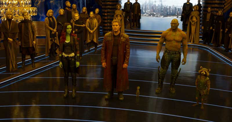 The Guardians of the Galaxy